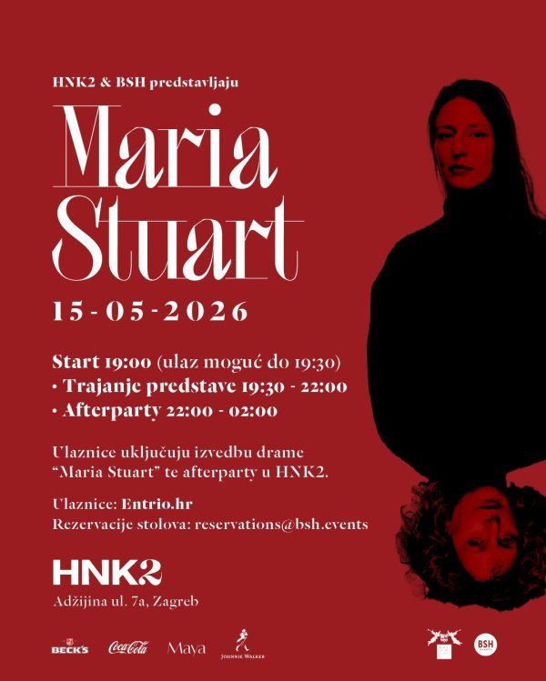 HNK i BSH events dovode novu publiku u kazalište uz 'Mariu Stuart'