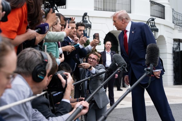 Donald Trump i novinari