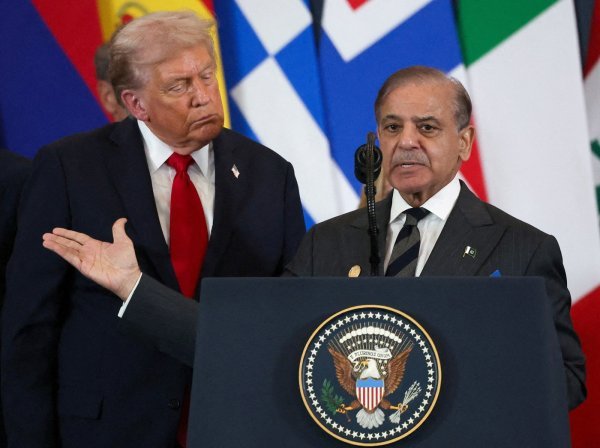 Donald Trump i pakistanski premijer Šebaz Šarif
