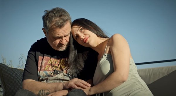 Alen Vitasović i kći Mia