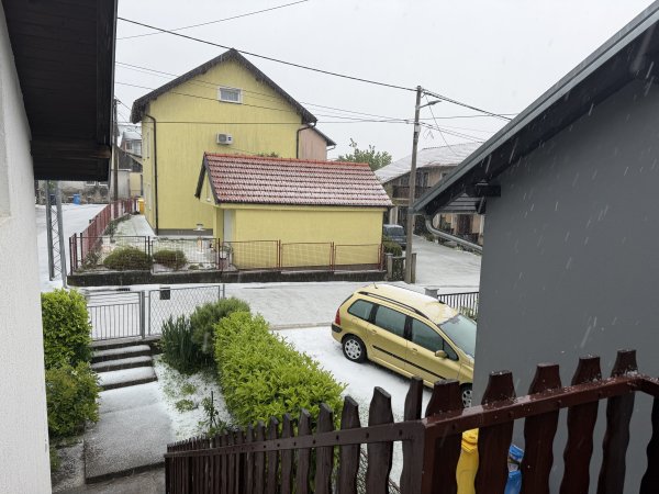 Tuča u Sesvetama