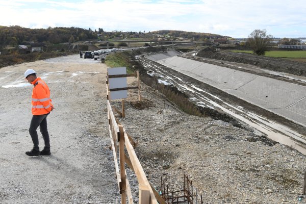 Brza cesta Križevci – Kloštar Vojakovački