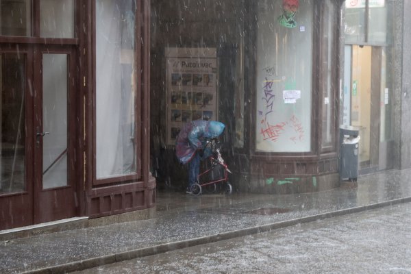Nevrijeme u Zagrebu
