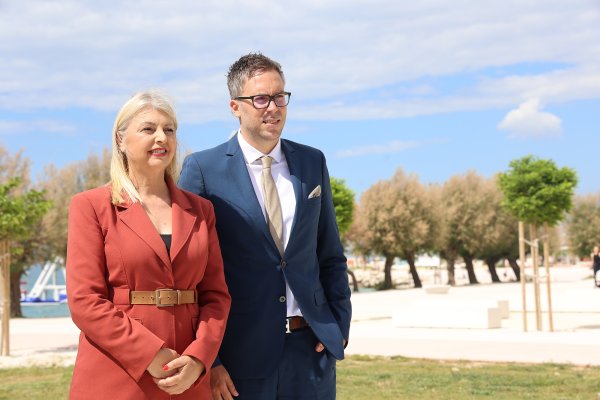 Toni Jurišić Sokić i Lidija Bekavac