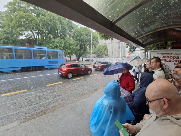 Nevrijeme u Savskoj