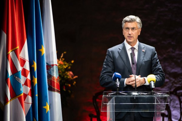 Plenković: Ljevica želi okupirati institucije