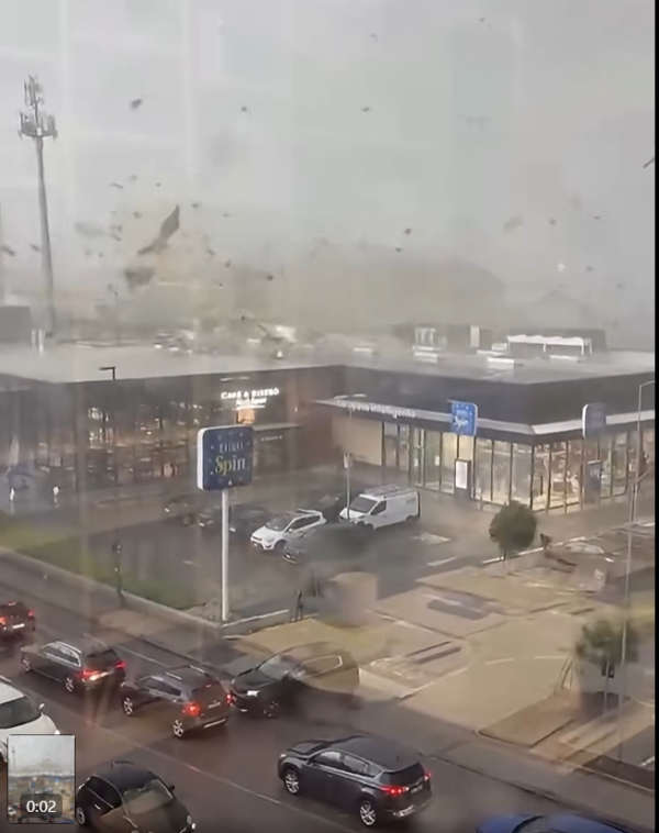 (FOTO, VIDEO) Snažno nevrijeme poharalo i Italiju, najgore u Veroni
