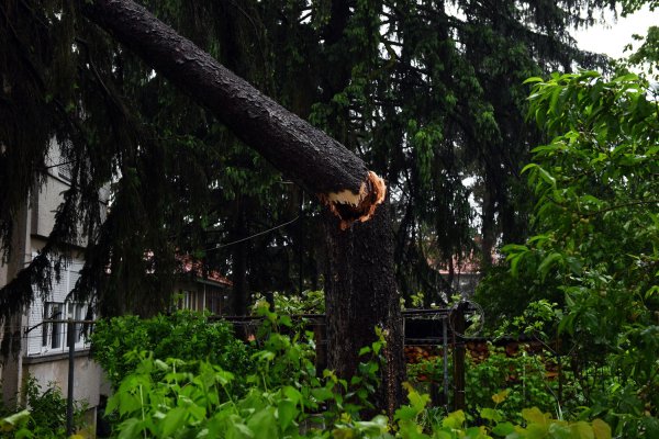 Nevrijeme u Karlovcu