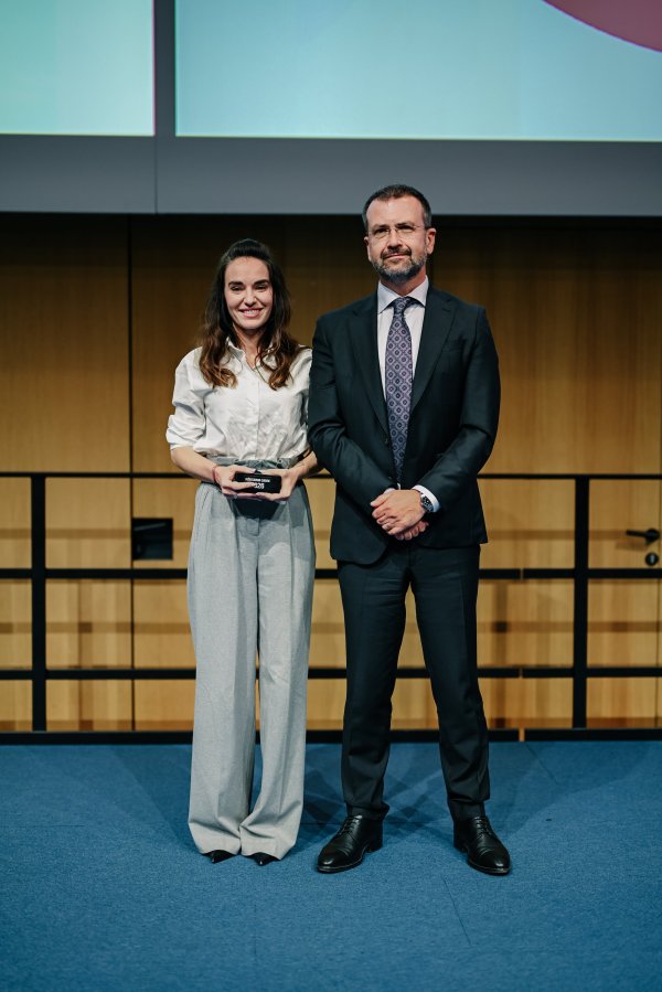 Jelena Jurišić  i Siniša Krajnović, predsjednik Uprave ENT-a