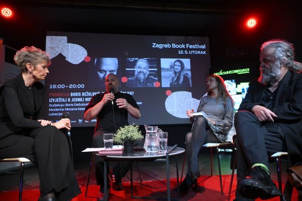 Predstavljanje romana Borisa Dežulovića