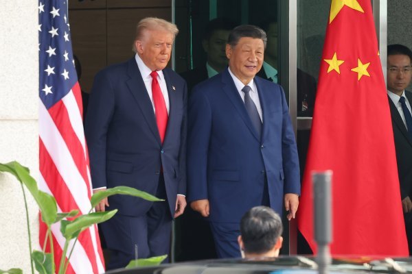 Donald Trump i Xi Jinping
