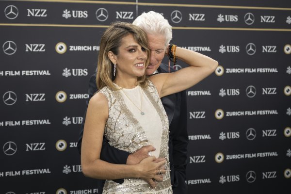 Alejandra i Richard Gere