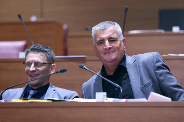 Božo Petrov i Miro Bulj