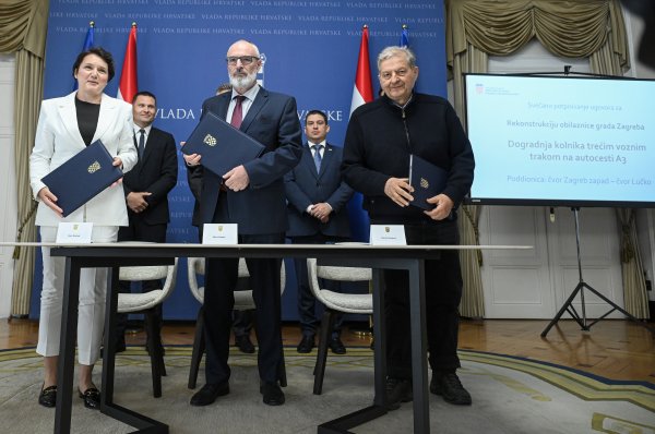 Ines Gustek, Boris Huzjan, Ranko Predović