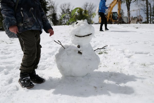 FOTO Pogledajte snježnu idilu na Sljemenu