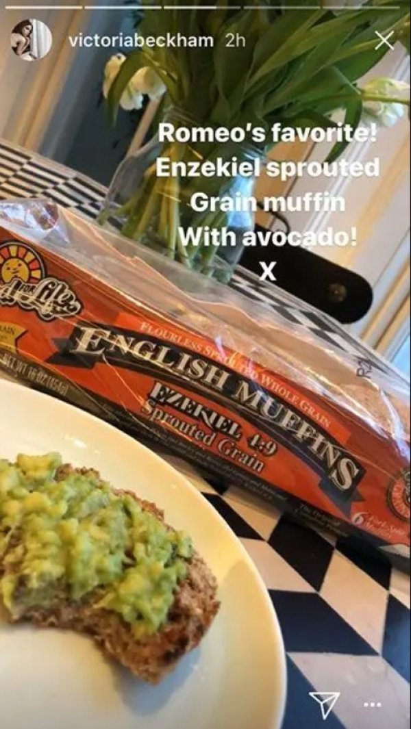 Objava Victorije Beckham na Instagramu