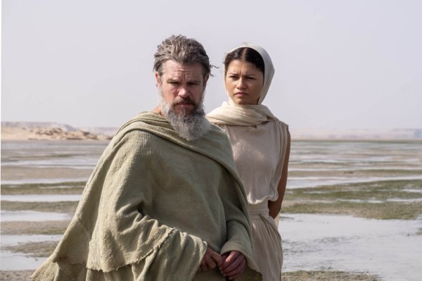 Odiseja, Matt Damon i Zendaya