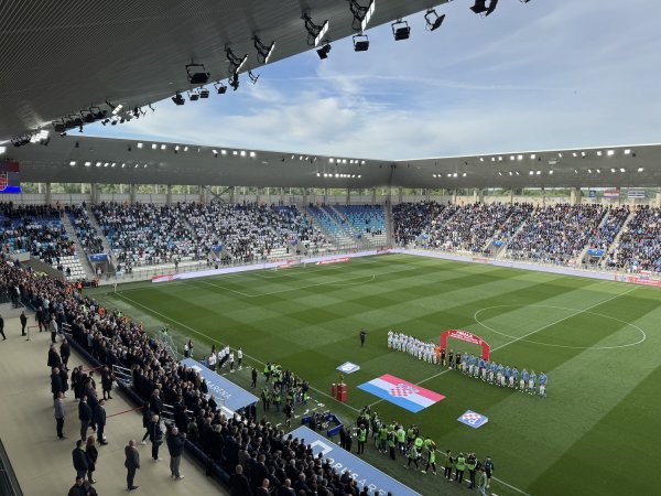 Finale Kupa je počelo, a tribine su bile poluprazne. Evo zašto
