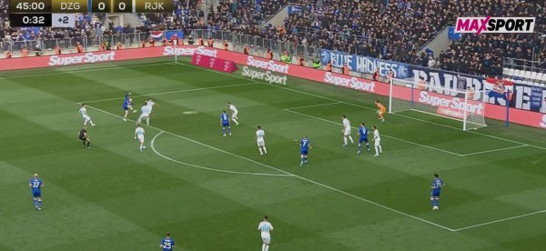 Pogledajte kako je stativa po drugi put spasila Rijeku! Dinamo baš nema sreće