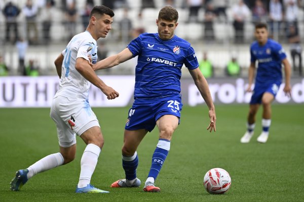 Dinamo - Rijeka, finale SuperSport Hrvatski nogometni Kup, 13.5.2026.