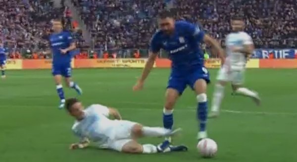 Je li Rijeka oštećena kod drugog gola Dinama? Pogledajte što je napravio Beljo