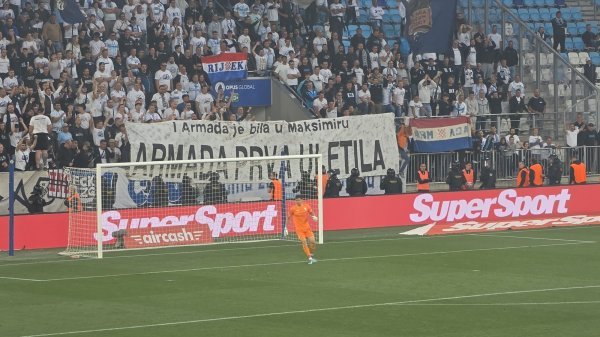 Armada se transparentom prisjetila kaosa na Maksimiru prije 36 godina: Evo što su poručili