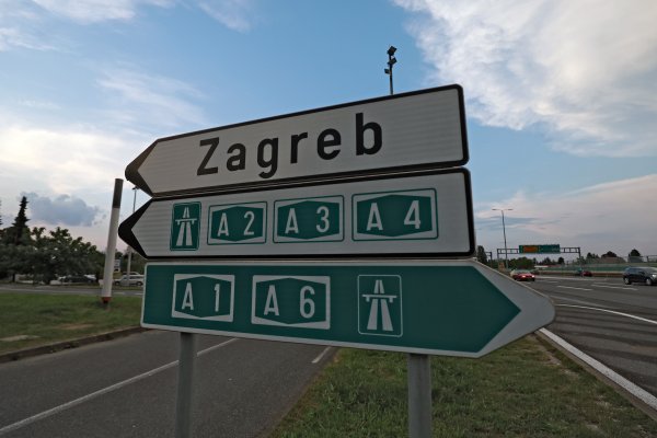 Zagrebačka obilaznica dobit će nove trake - ilustracija