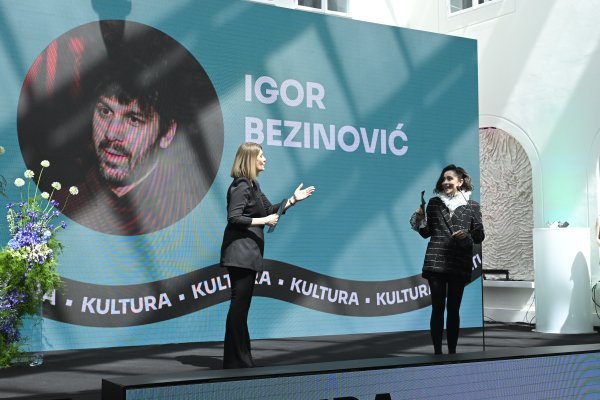 U kategoriji kultura nagrada je pripala Igoru Bezinoviću