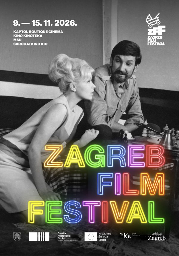 Evo kako izgleda službeni plakat 24. Zagreb Film Festivala