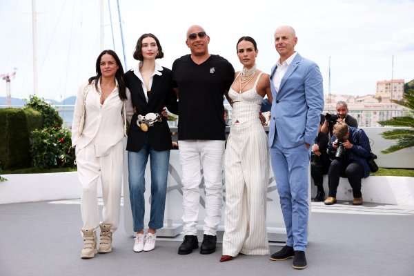 Michelle Rodriguez, Meadow Walker, Vin Diesel, Jordana Brewster
