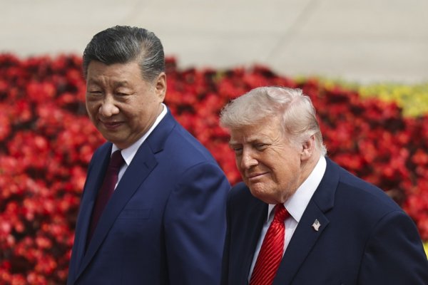 Xi Jinping, Donald Trump