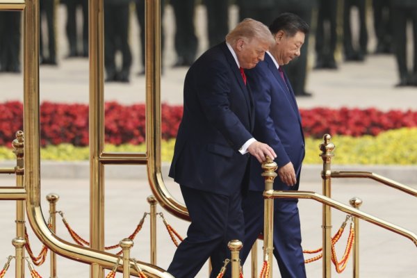 Donald Trump, Xi Jinping