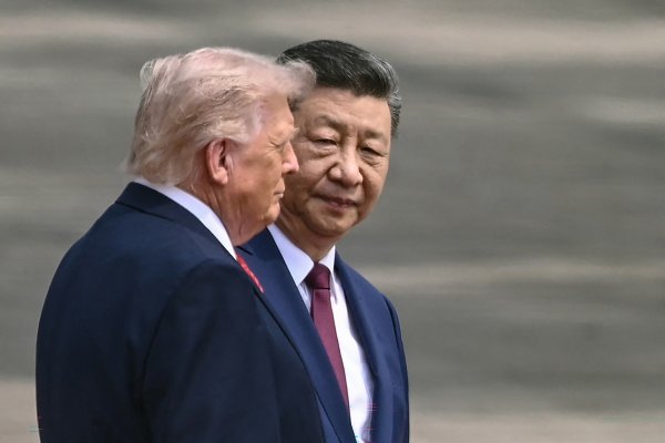 Donald Trump, Xi Jinping