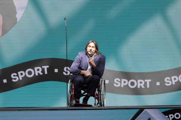 Deni Černi nakon osvajanja Vizionara godine u sportu: Ovo je velika čast, ponosan sam