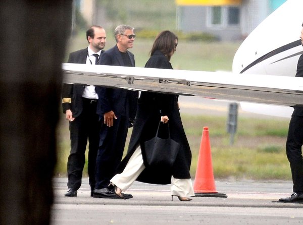 George i Amal Clooney