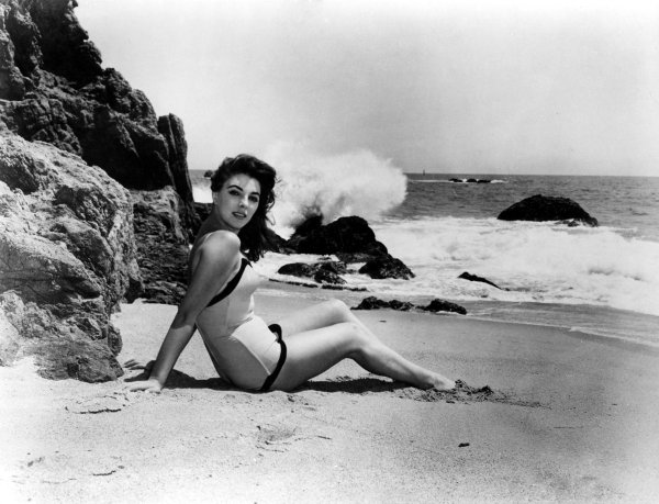 Joan Collins 1950-ih godina