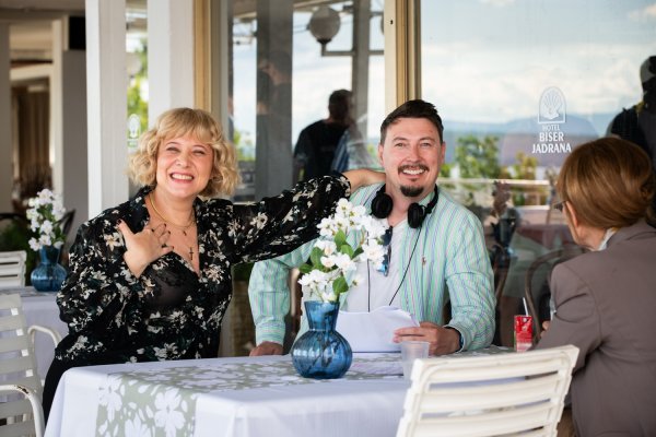 Linda Begonja, redatelj Igor Šeregi