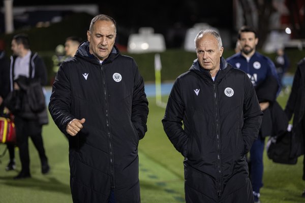 Igor Štimac i Marijo Tot NK Zrinjski Mostar