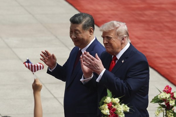 Xi Jinping, Donald Trump