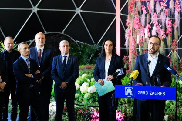 'Najzeleniji i najcvjetniji događaj u Zagrebu': Tomašević otvorio 60. izdanje Floraarta