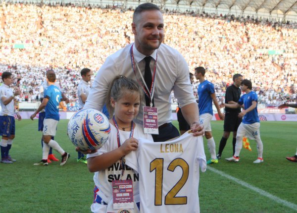 Ivan Kos, predsjednik Hajduka