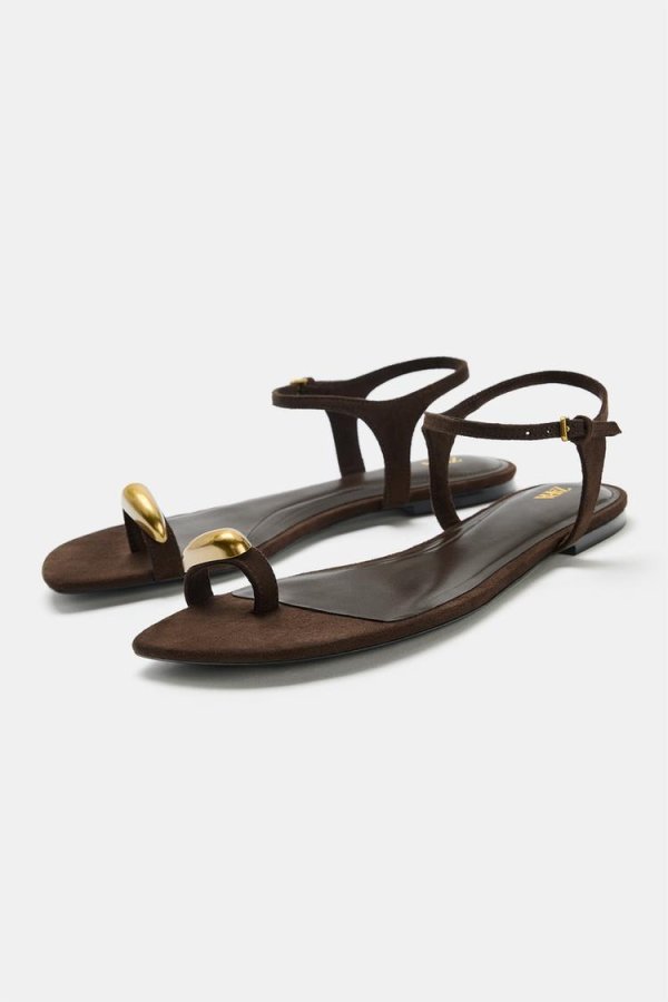 Zara: Sandale s prstenom