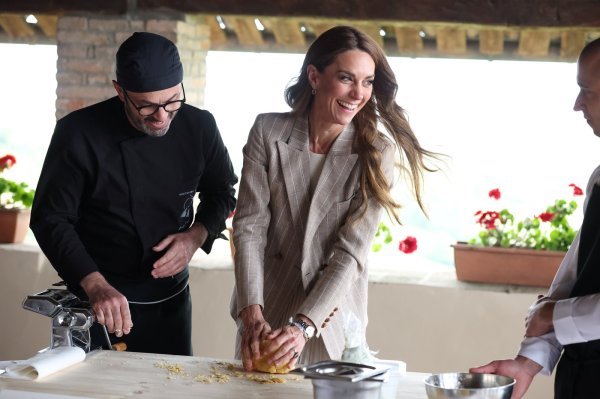 Iznenađenje za princa Williama: Evo što je Kate Middleton naučila raditi u Italiji