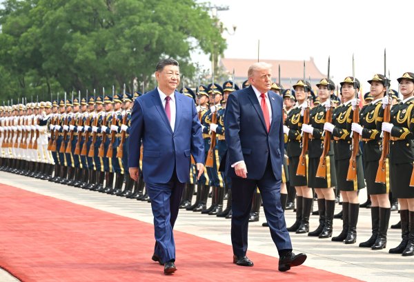 Donald Trump i Xi Jinping