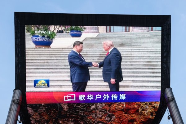Donald Trump i Xi Jinping