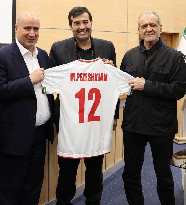 Iran predstavio dres za Svjetsko prvenstvo, a jedan je detalj sve oduševio