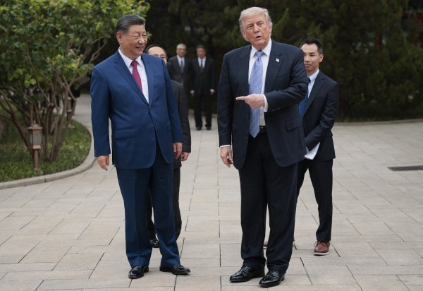 Xi Jinping, Donald Trump