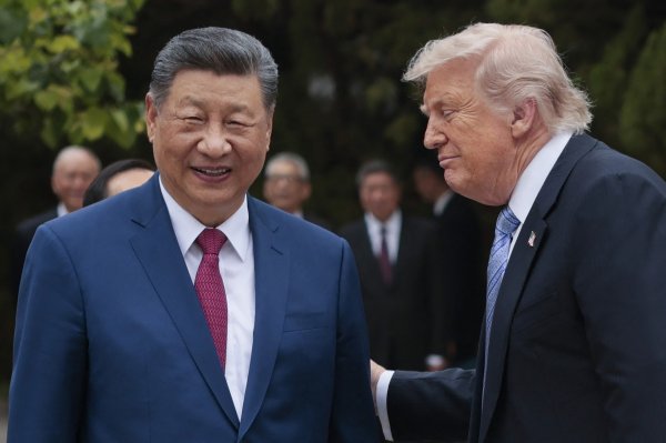 Donald Trump, Xi Jinping