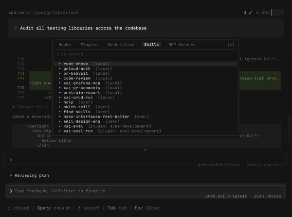 xAI predstavio agenta za programiranje, dolazi Grok Build