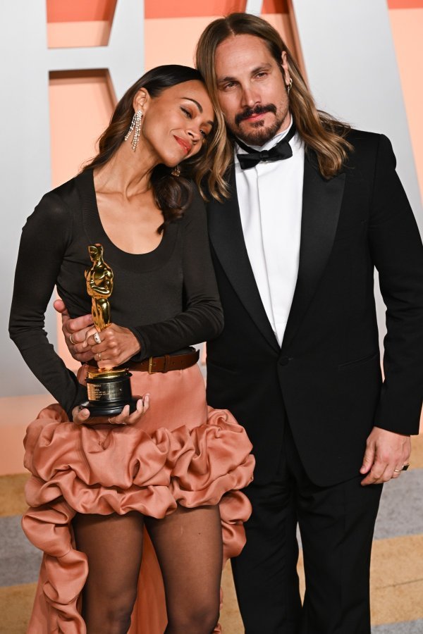 Zoe Saldaña i Marco Perego